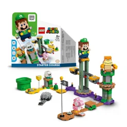 Lego Super Mario Avonturen Met Luigi Startset 71387