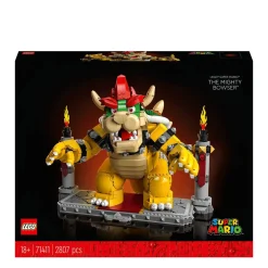 Lego Super Mario De Machtige Bowser 71411