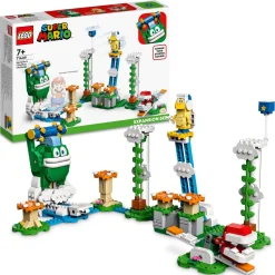 Lego Super Mario Uitbreidingsset: Reuzen-Spikes Wolkentop Uitdaging 71409