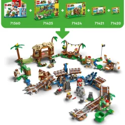Lego Super Mario Uitbreidingsset: Dixie Kongs Jungleshow 71421