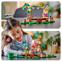 Lego Super Mario Uitbreidingsset: Dixie Kongs Jungleshow 71421