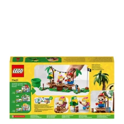 Lego Super Mario Uitbreidingsset: Dixie Kongs Jungleshow 71421