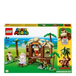 Lego Super Mario Uitbreidingsset: Donkey Kongs Boomhut 10991