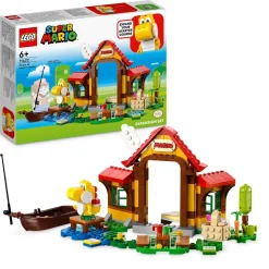 Lego Super Mario Uitbreidingsset: Picknick Bij Mario'S Huis 71422