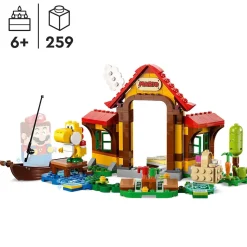 Lego Super Mario Uitbreidingsset: Picknick Bij Mario'S Huis 71422