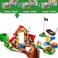 Lego Super Mario Uitbreidingsset: Picknick Bij Mario'S Huis 71422