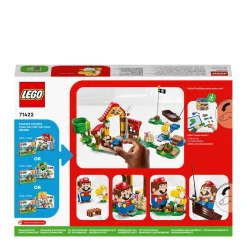 Lego Super Mario Uitbreidingsset: Picknick Bij Mario'S Huis 71422