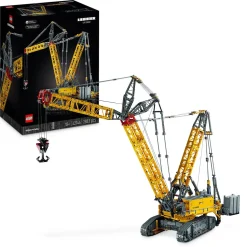 Lego Technic Liebherr Rupsbandkraan Lr 13000 31142