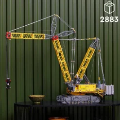 Lego Technic Liebherr Rupsbandkraan Lr 13000 31142