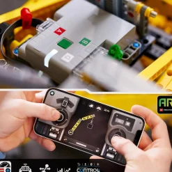 Lego Technic Liebherr Rupsbandkraan Lr 13000 31142