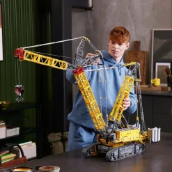 Lego Technic Liebherr Rupsbandkraan Lr 13000 31142