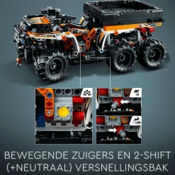 Lego Technic Terreinwagen 42139