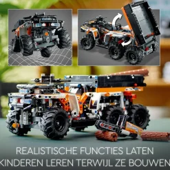 Lego Technic Terreinwagen 42139