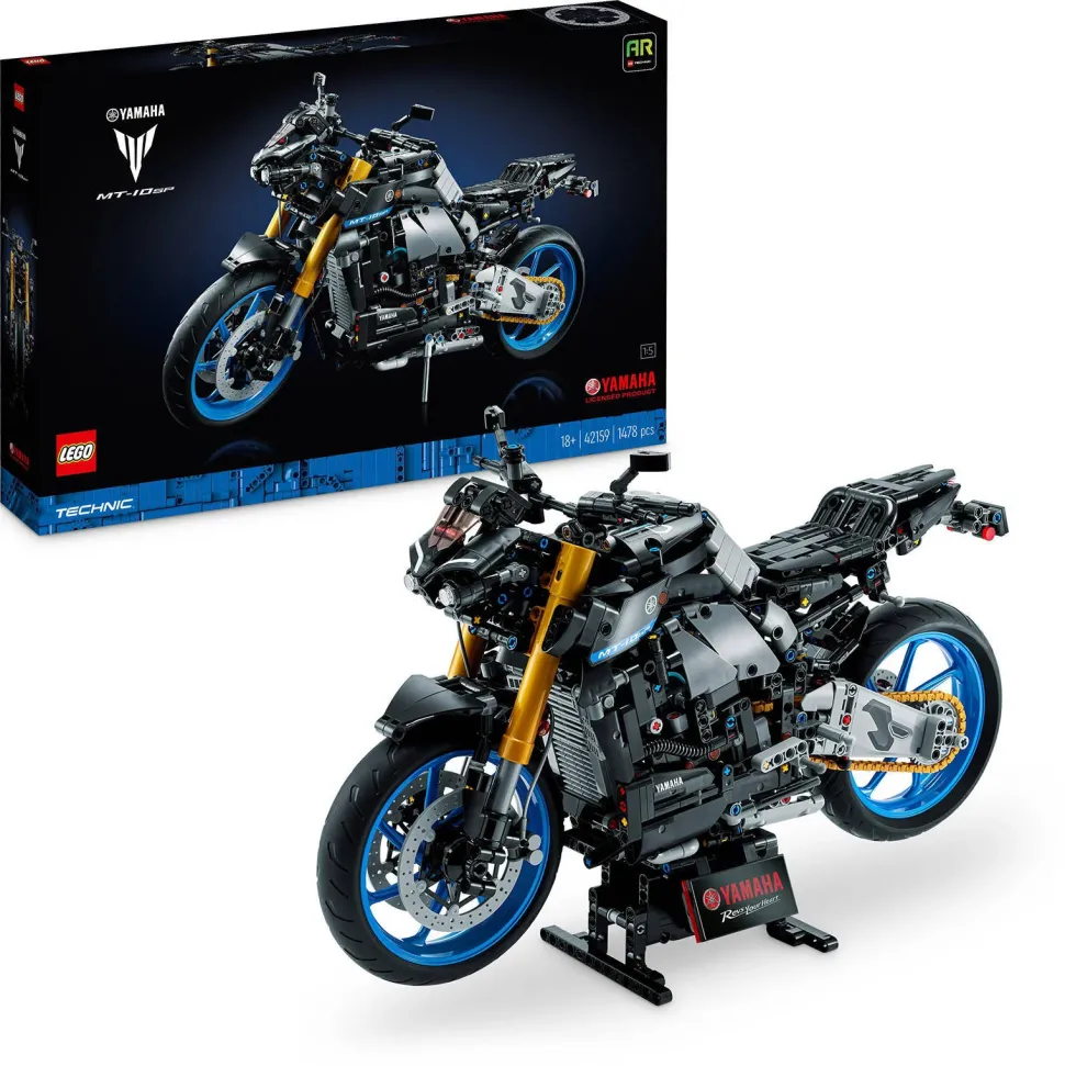 Lego Technic Yamaha Mt-10 Sp 42159