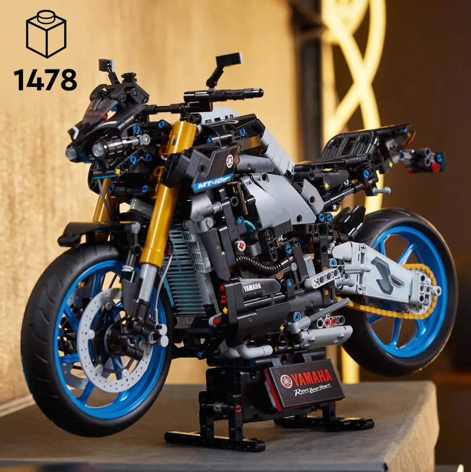 Lego Technic Yamaha Mt-10 Sp 42159