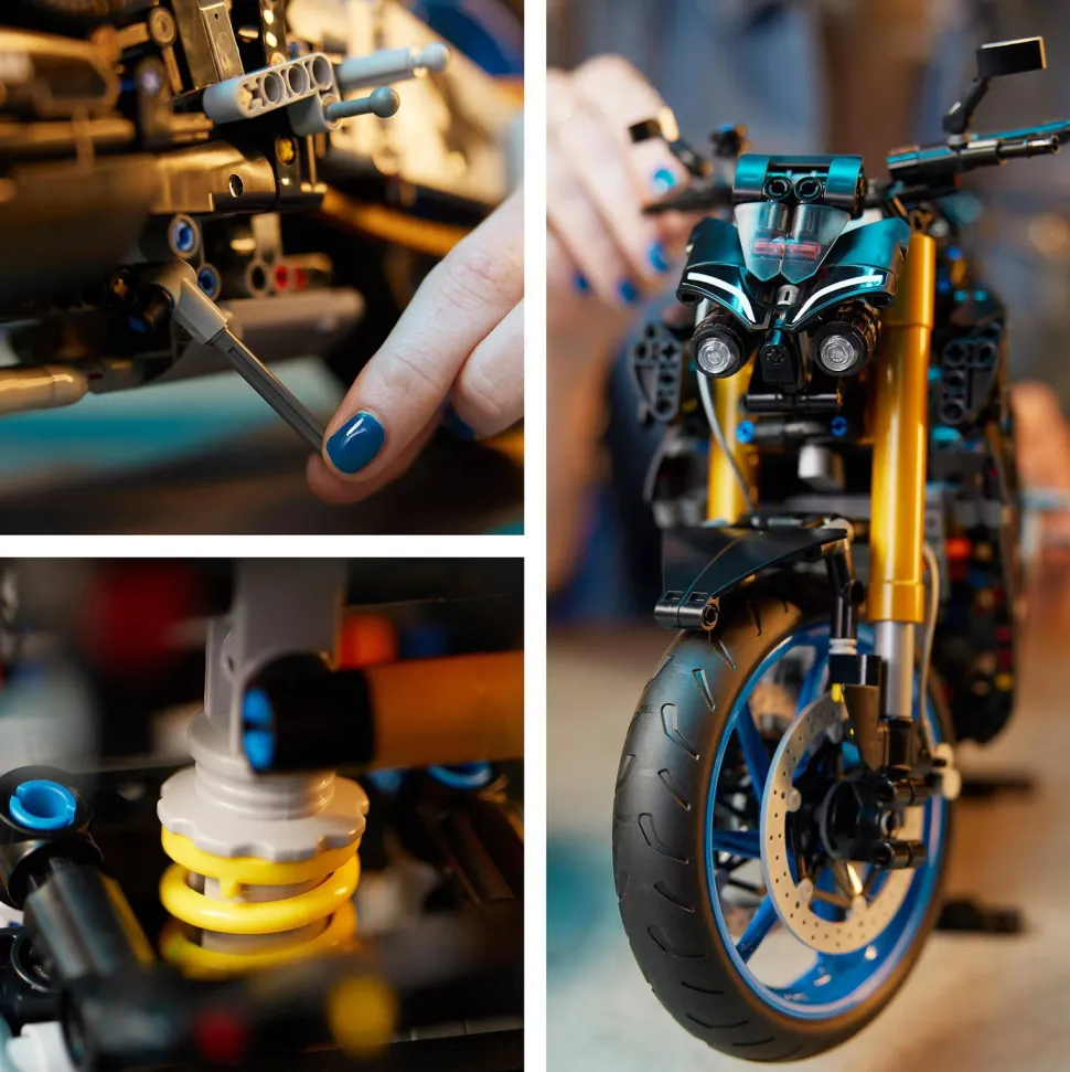 Lego Technic Yamaha Mt-10 Sp 42159