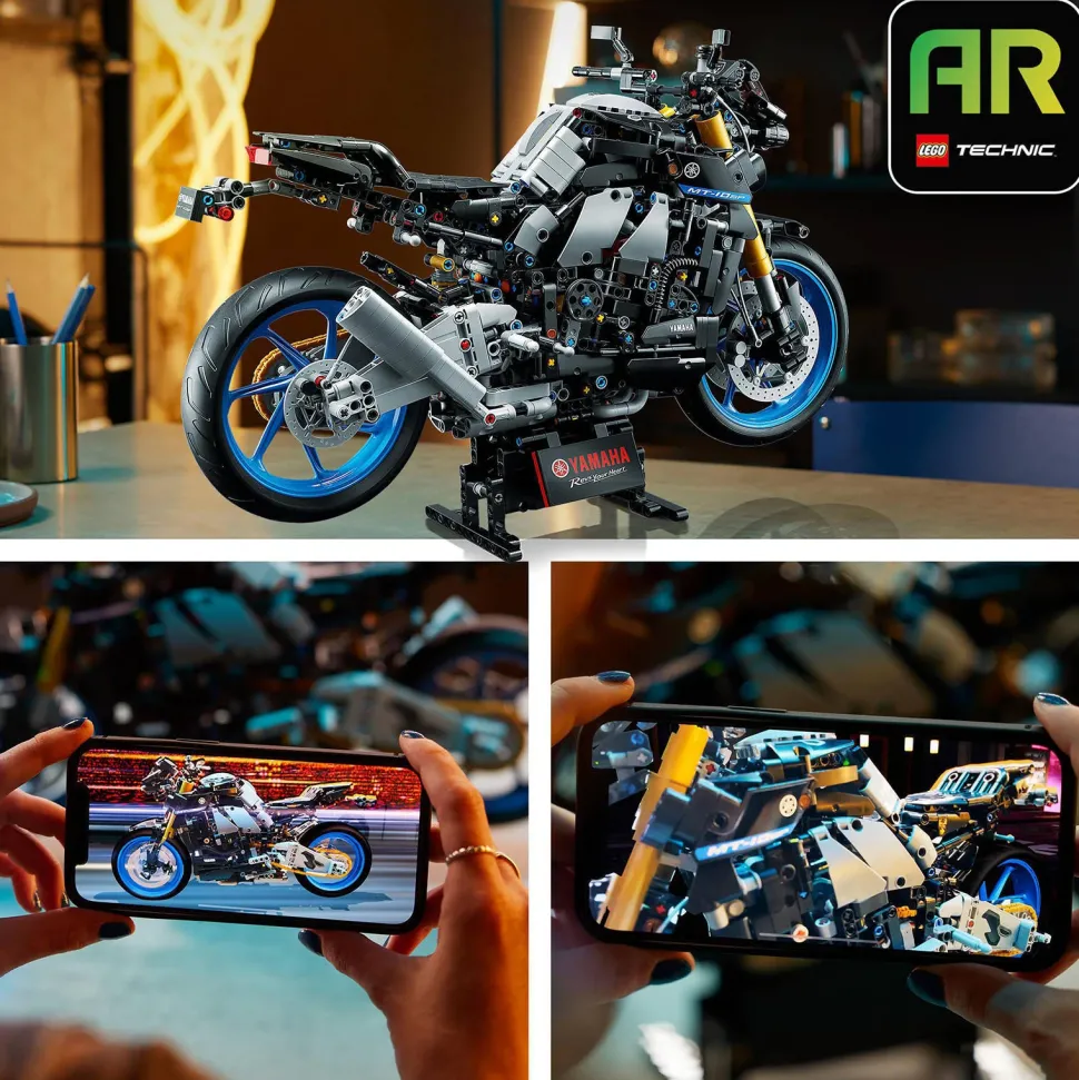 Lego Technic Yamaha Mt-10 Sp 42159