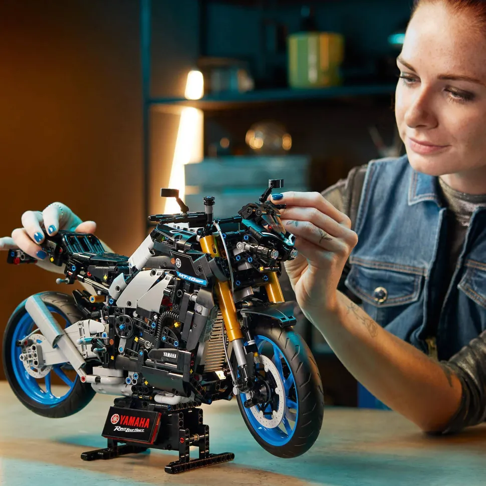 Lego Technic Yamaha Mt-10 Sp 42159