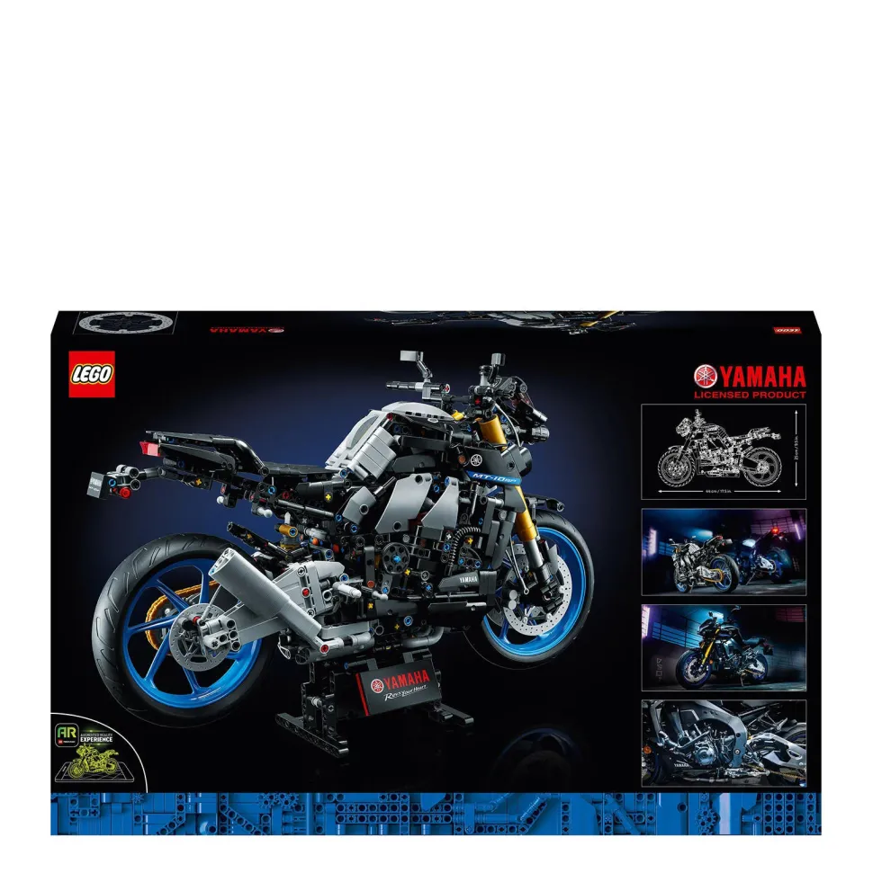 Lego Technic Yamaha Mt-10 Sp 42159