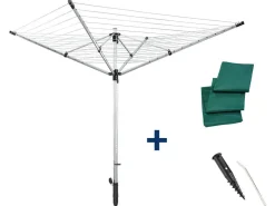 Leifheit Droogmolen Lino Lift 600 Quick Start (Evo)