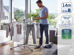 Leifheit Droogmolen Lino Pop-Up Incl. Beschermhoes - 14 M