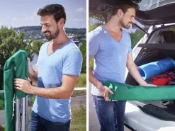 Leifheit Droogmolen Lino Pop-Up Incl. Beschermhoes - 14 M