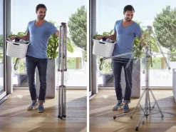 Leifheit Droogmolen Lino Pop-Up Incl. Beschermhoes - 14 M