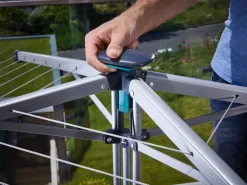 Leifheit Droogmolen Lino Pop-Up Incl. Beschermhoes - 14 M