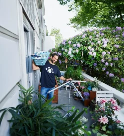 Leifheit Droogmolen Lino Pop-Up Incl. Beschermhoes - 14 M