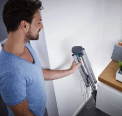 Leifheit Droogmolen Lino Pop-Up Incl. Beschermhoes - 14 M