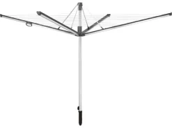 Leifheit Droogmolen Linomatic Plus 600 Incl. Bodemhuls - 60 M