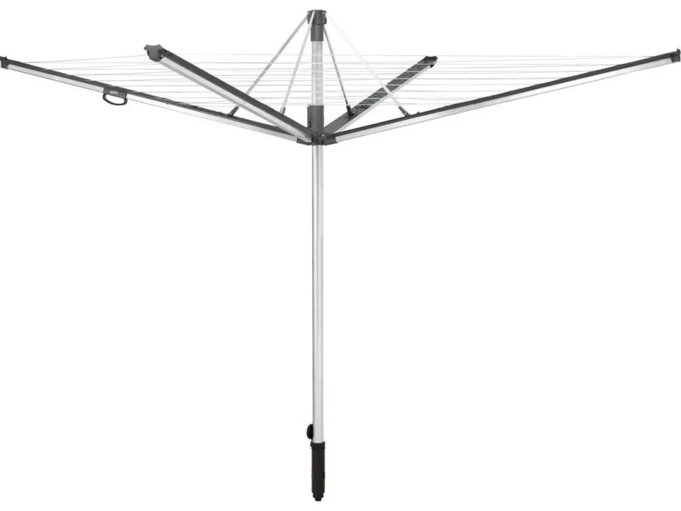 Leifheit Droogmolen Linomatic Plus 600 Incl. Bodemhuls - 60 M