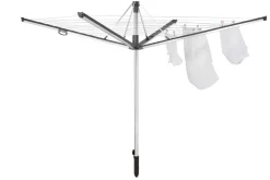 Leifheit Droogmolen Linomatic Plus 600 Incl. Bodemhuls - 60 M