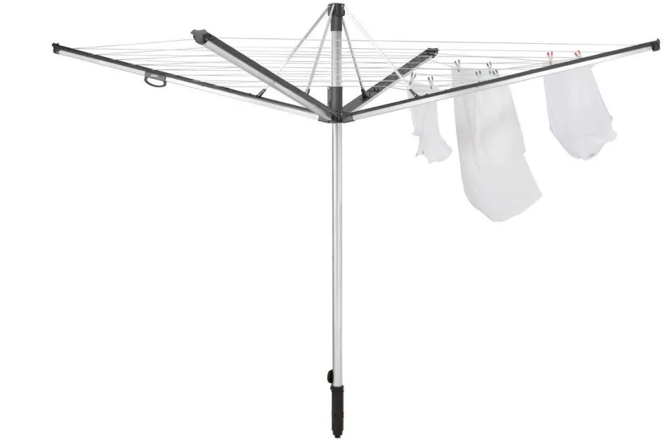 Leifheit Droogmolen Linomatic Plus 600 Incl. Bodemhuls - 60 M