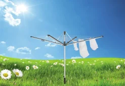 Leifheit Droogmolen Linomatic Plus 600 Incl. Bodemhuls - 60 M