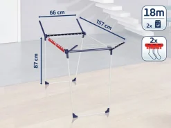 Leifheit Droogrek Pegasus 180 Solid - 18 M Drooglengte