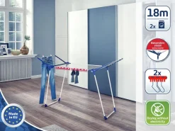 Leifheit Droogrek Pegasus 180 Solid - 18 M Drooglengte