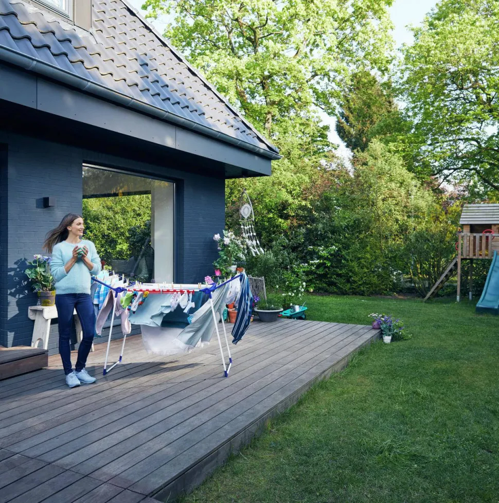 Leifheit Droogrek Pegasus 180 Solid - 18 M Drooglengte