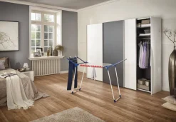 Leifheit Droogrek Pegasus 150 Solid Slim - 15 M Drooglengte