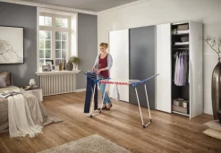 Leifheit Droogrek Pegasus 150 Solid Slim - 15 M Drooglengte