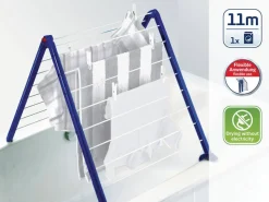 Leifheit Droogrek Pegasus 110 Bad - 11M Drooglengte