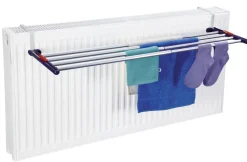 Leifheit Hangend Droogrek Quartett 42 Uitschuifbaar Aluminium - 4,2 M Drooglengte