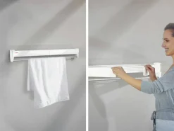 Leifheit Wanddroogrek Telegant 81 Protect Plus - 8,1 M Drooglengte