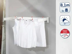 Leifheit Wanddroogrek Telegant 81 Protect Plus - 8,1 M Drooglengte