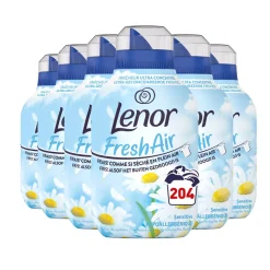Lenor Fresh Air Sensitive - Voor Gevoelige Huid Wasverzachter - 204 Wasbeurten