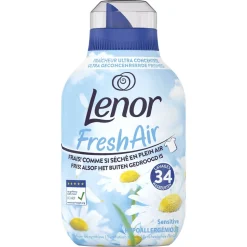 Lenor Fresh Air Sensitive - Voor Gevoelige Huid Wasverzachter - 204 Wasbeurten