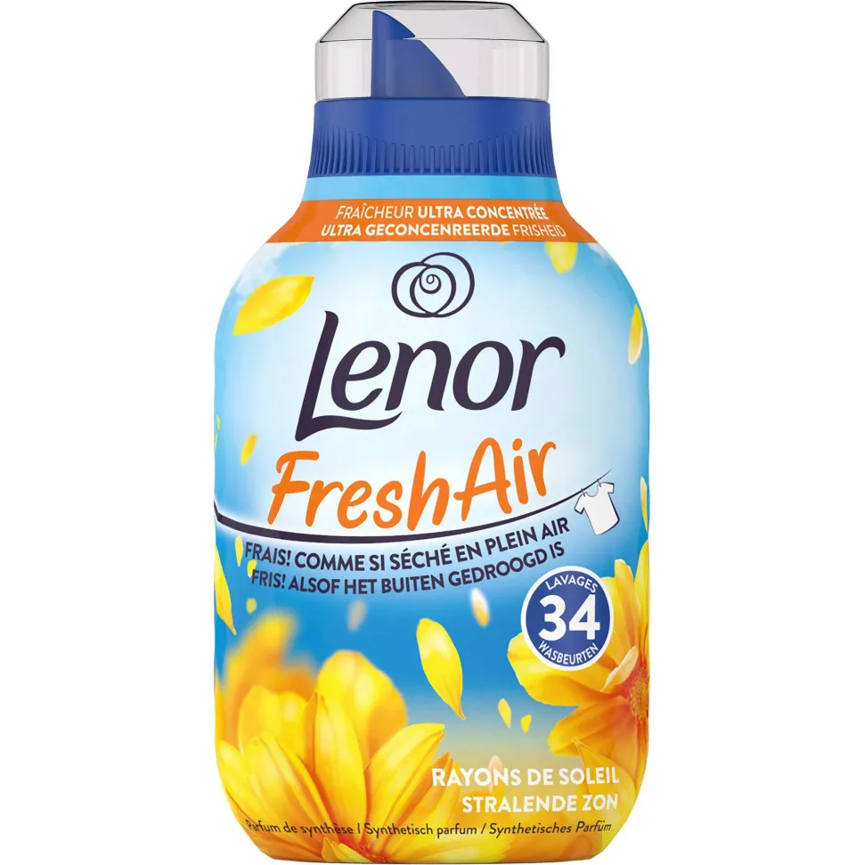 Lenor Fresh Air Zonnestralen Wasverzachter - 204 Wasbeurten