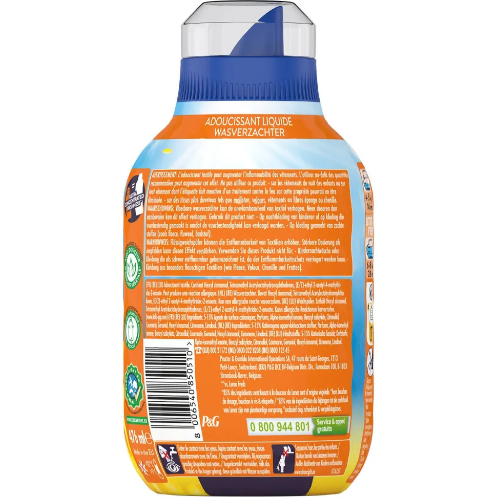 Lenor Fresh Air Zonnestralen Wasverzachter - 204 Wasbeurten