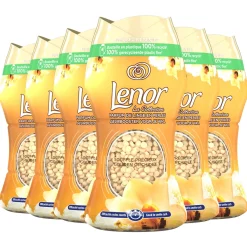 Lenor Gouden Orchidee In-Wash Geurparels - 6 X 154 Gram - Voordeelverpakking