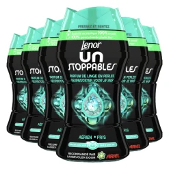 Lenor Unstoppables Fris - Geurparels - 6 X 154 Gram